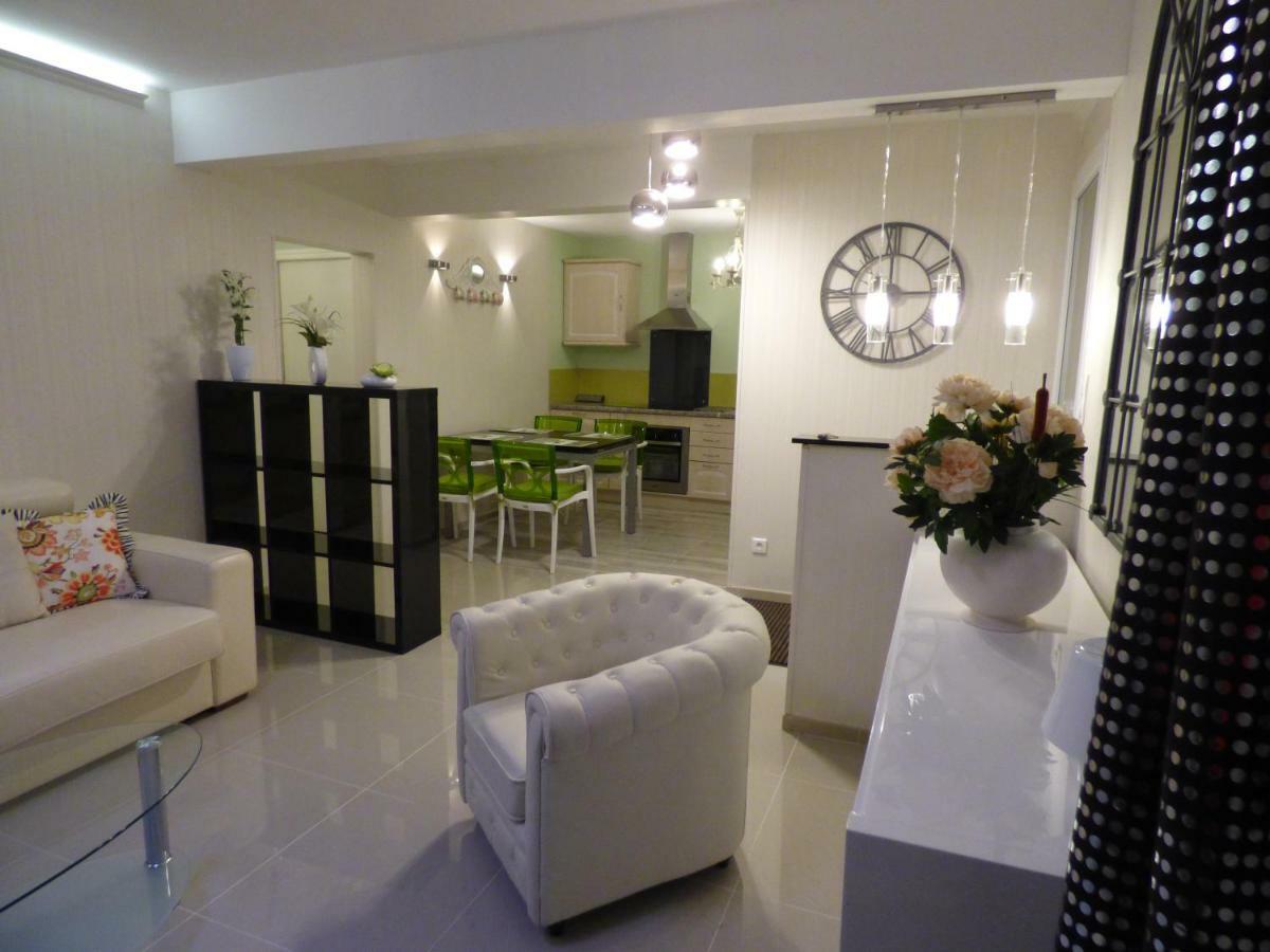Villa Maison Blanche Tulle 1 A 4 Personnes エクステリア 写真